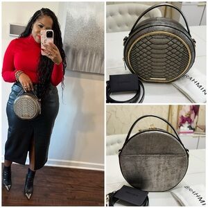 Brahmin Metallic Bag